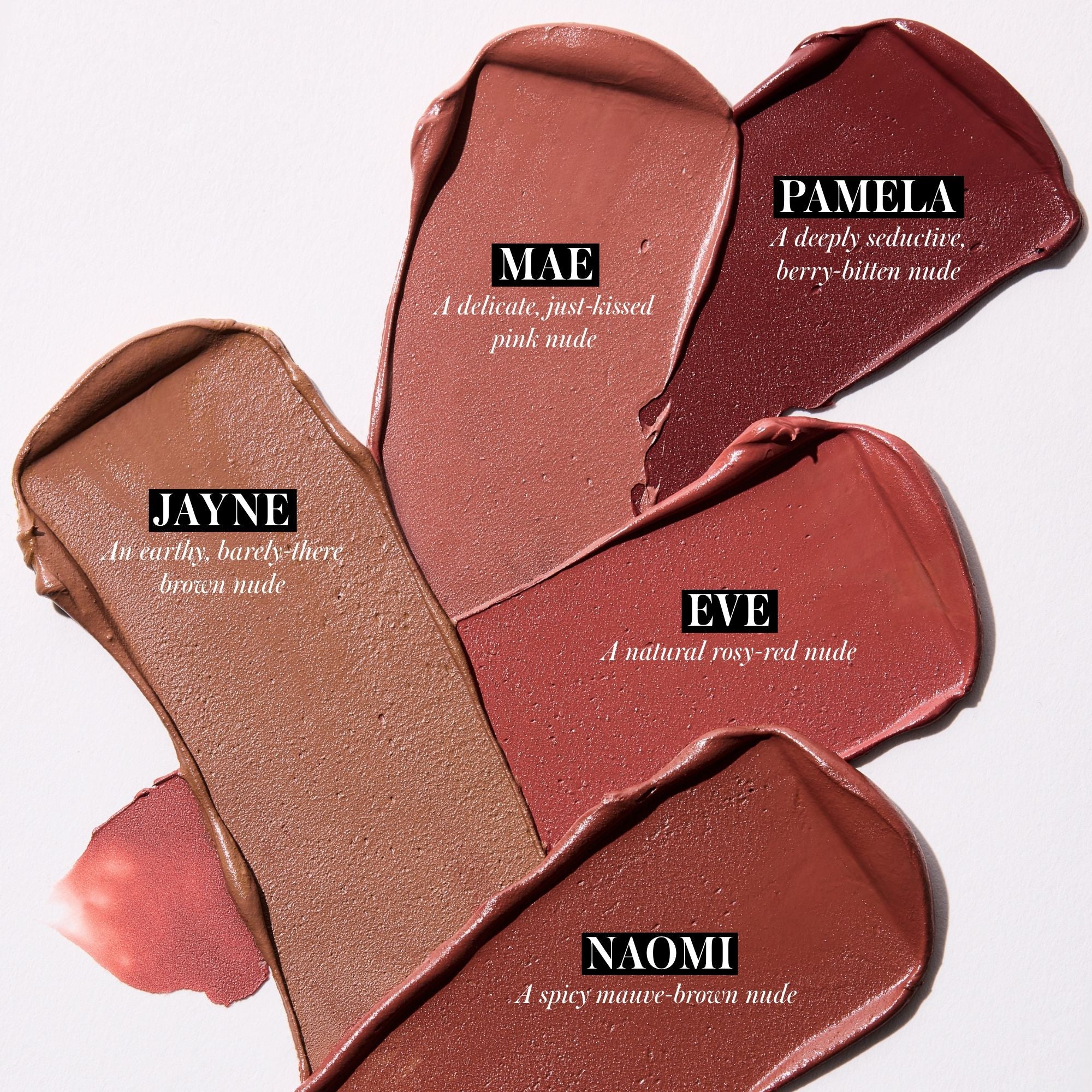 Legendary Serum Lipstick: The Nudes