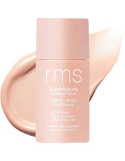 Supernatural Radiance Serum Broad SPF 30 Sunscreen RMS Beauty Light aura