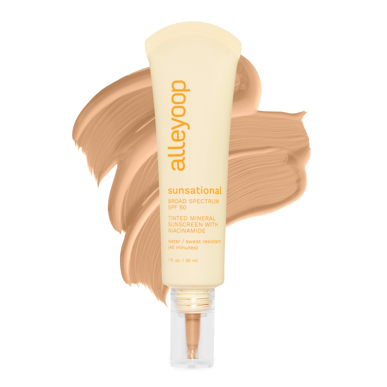 Sunsational | SPF 50 Skin Tint Alleyoop Beam