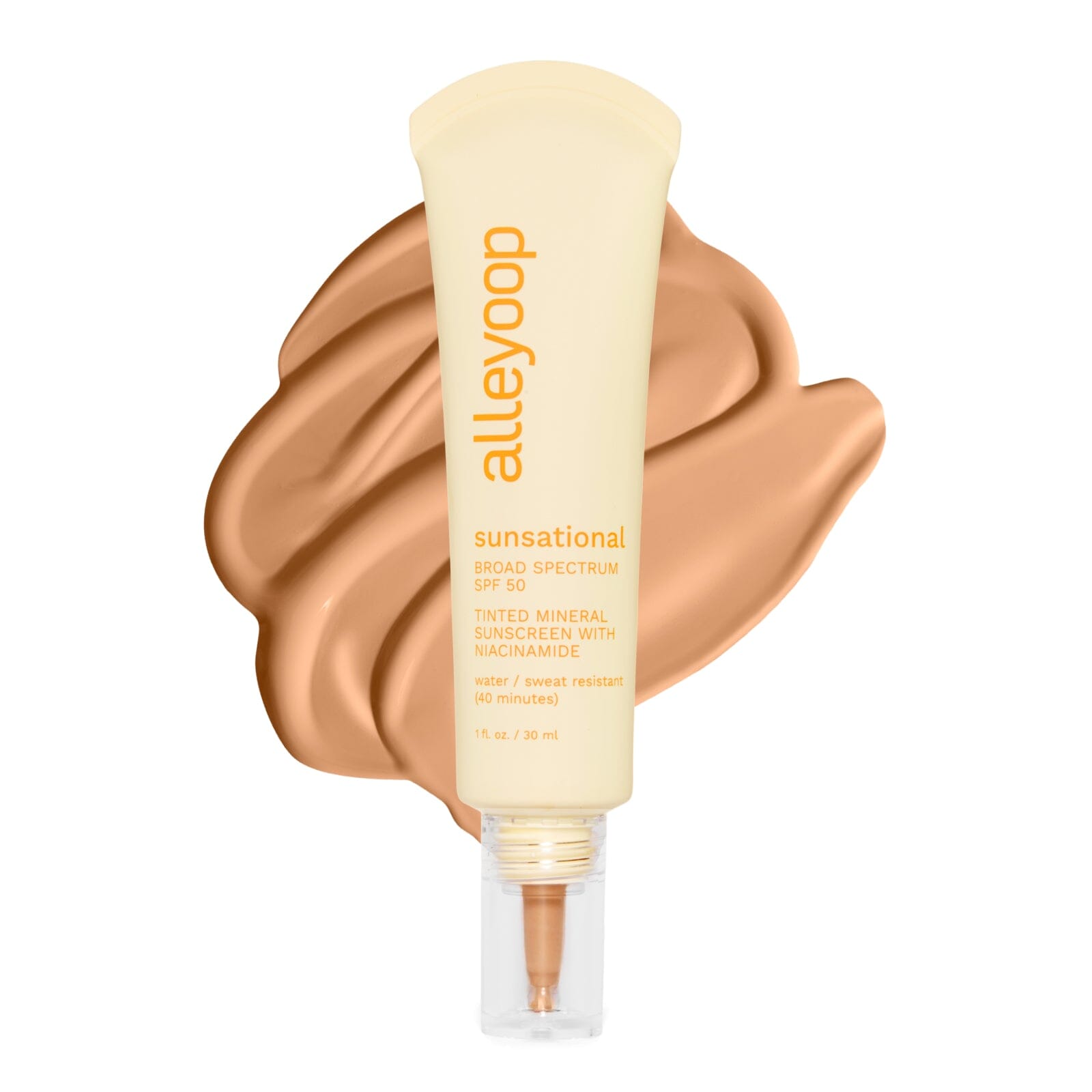 Sunsational | SPF 50 Skin Tint Alleyoop Halo