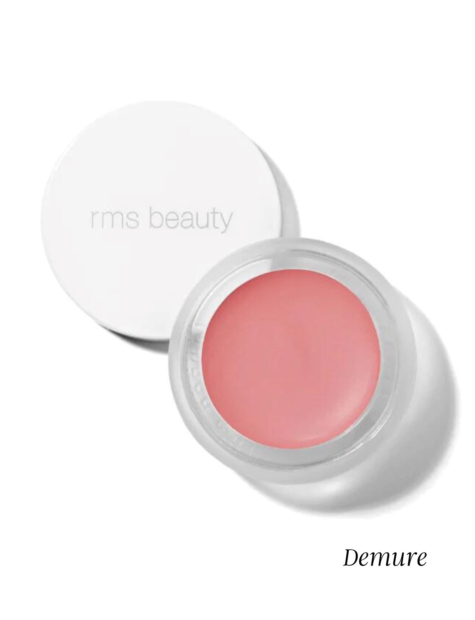 Lip2Cheek | Labial & Rubor RMS Beauty demure (rosa suave con un toque de malva)