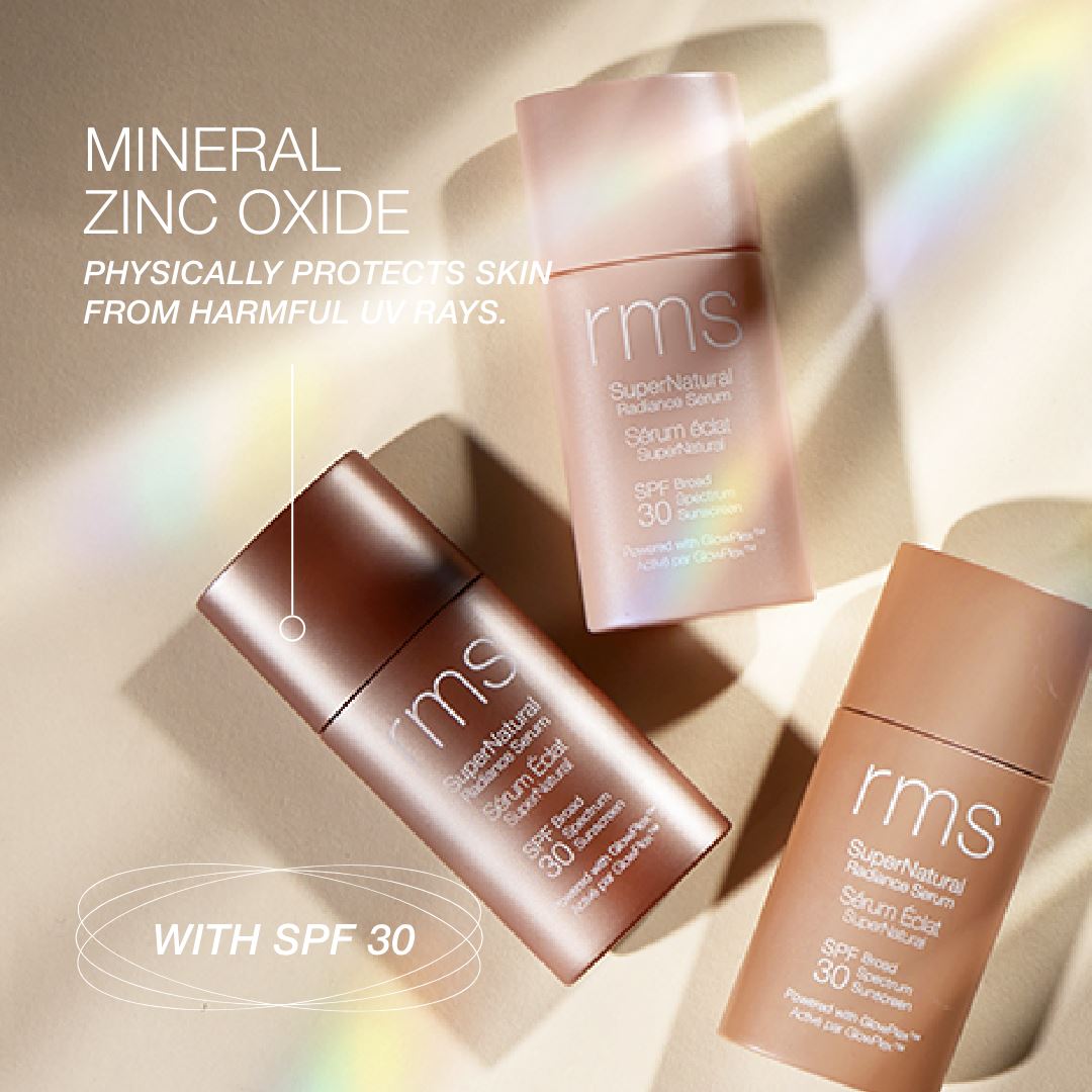 Supernatural Radiance Serum Broad SPF 30 Sunscreen RMS Beauty