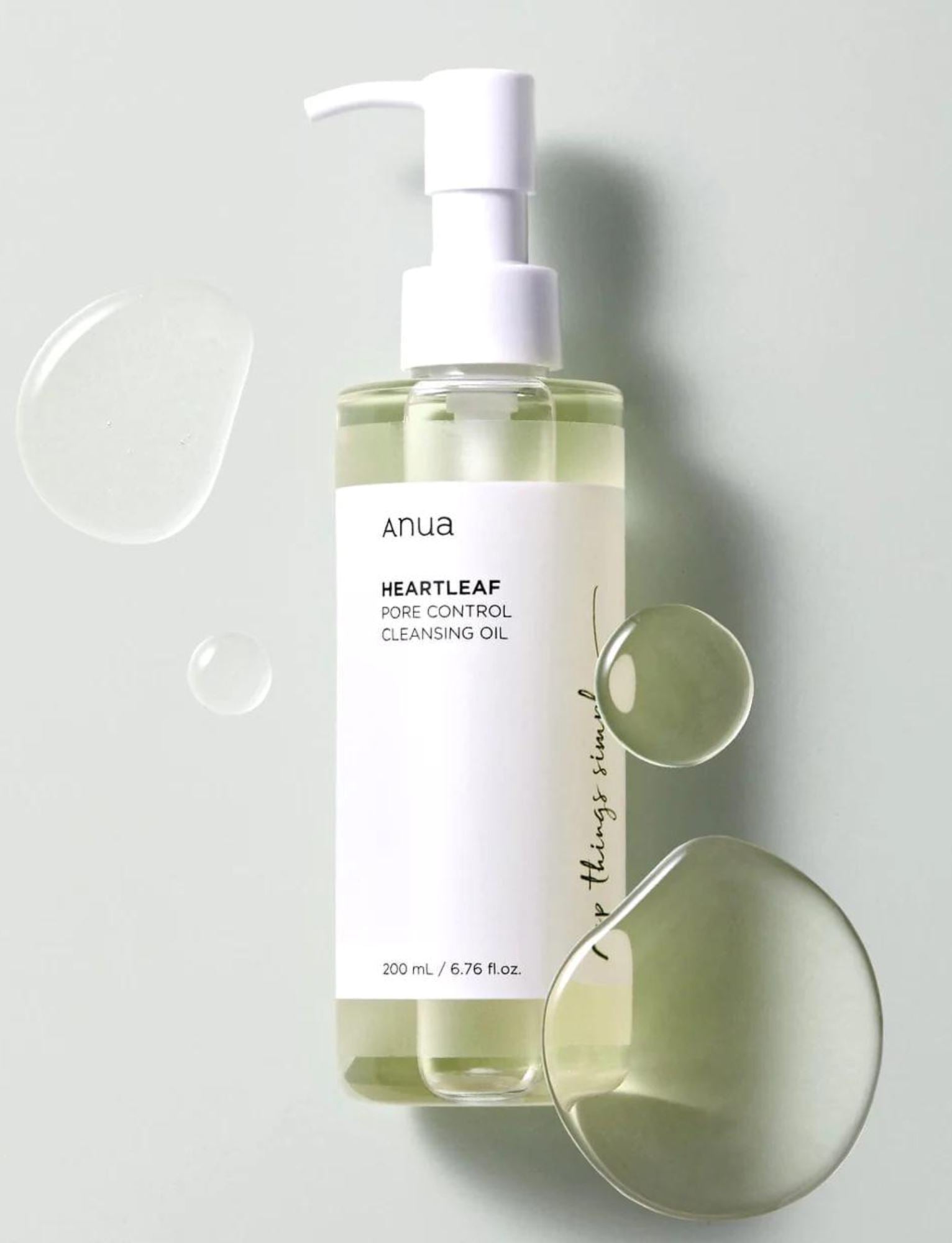 Heartleaf Pore Control Cleansing Oil Anua