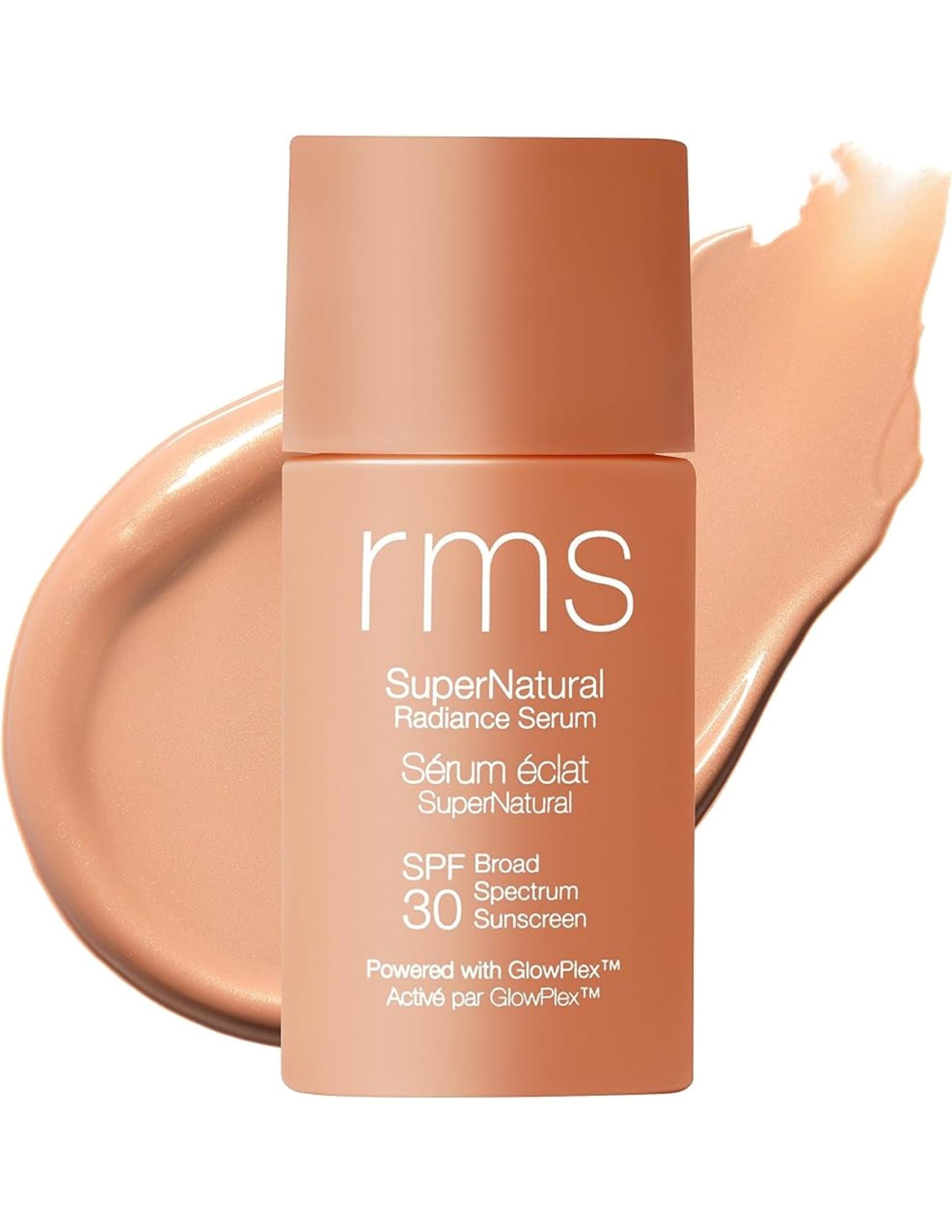 Supernatural Radiance Serum Broad SPF 30 Sunscreen RMS Beauty Medium Aura