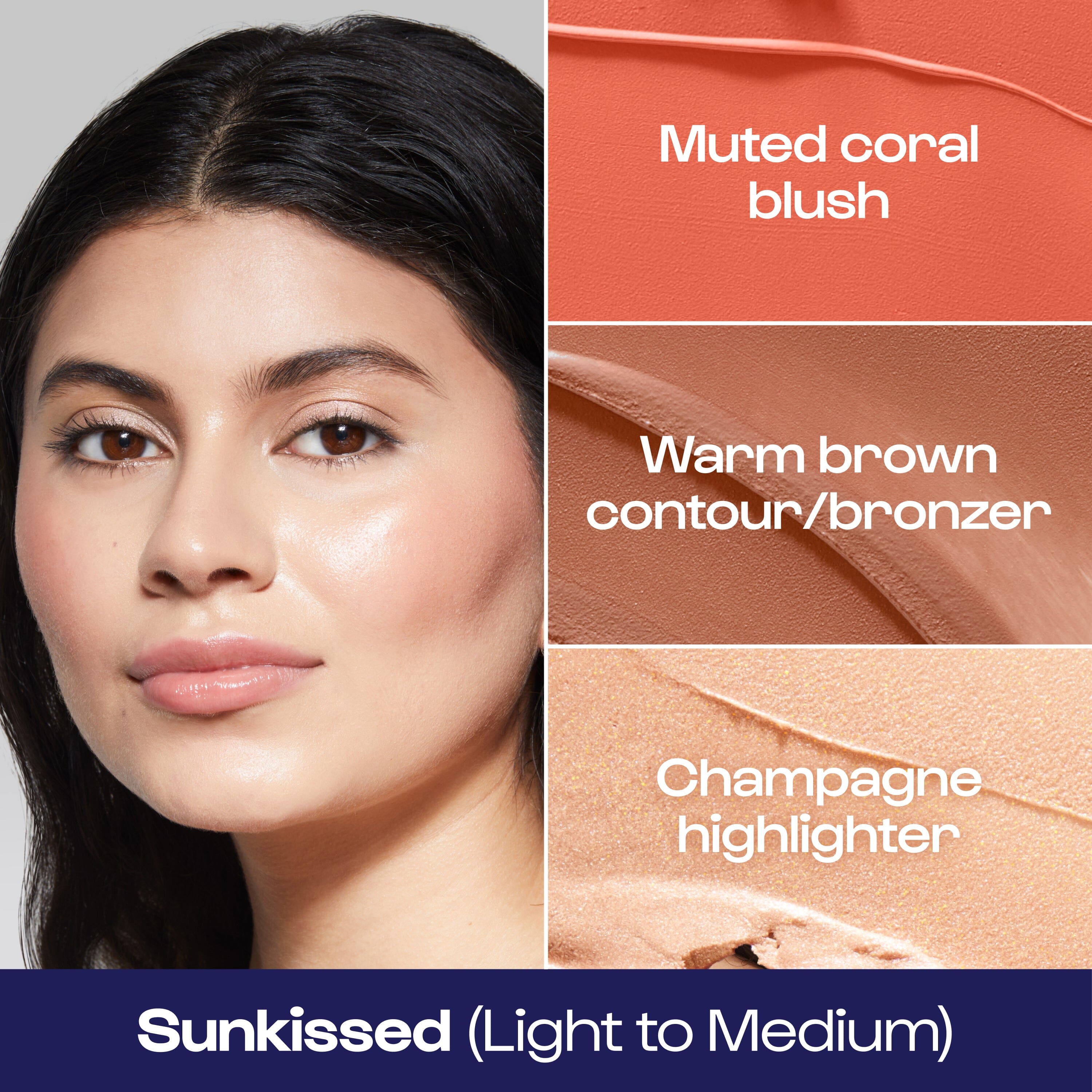 Stack The Odds - Iluminador, Bronceador & Rubor 3 en 1 Alleyoop