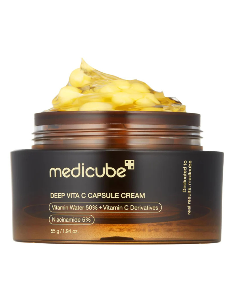 Deep C Capsule Cream 55g - Hidratante con Vitamina C