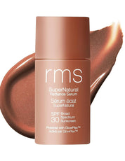 Supernatural Radiance Serum Broad SPF 30 Sunscreen RMS Beauty Rich Aura