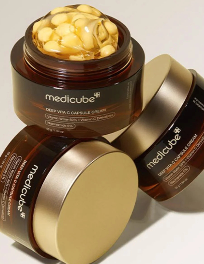 Deep C Capsule Cream 55g - Hidratante con Vitamina C