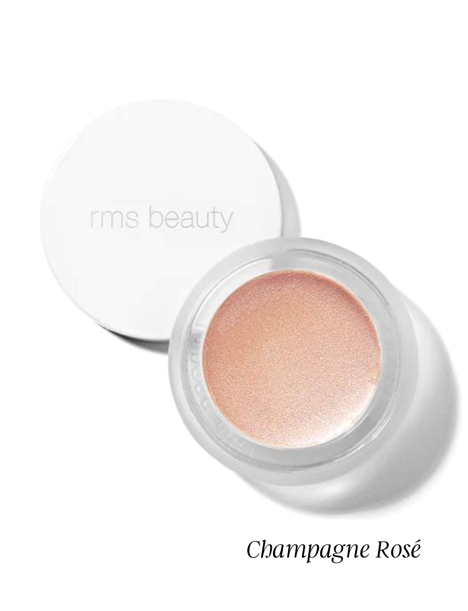 Luminizer | Iluminador RMS Beauty Champagne rosé luminizer (rosa ruborizado)