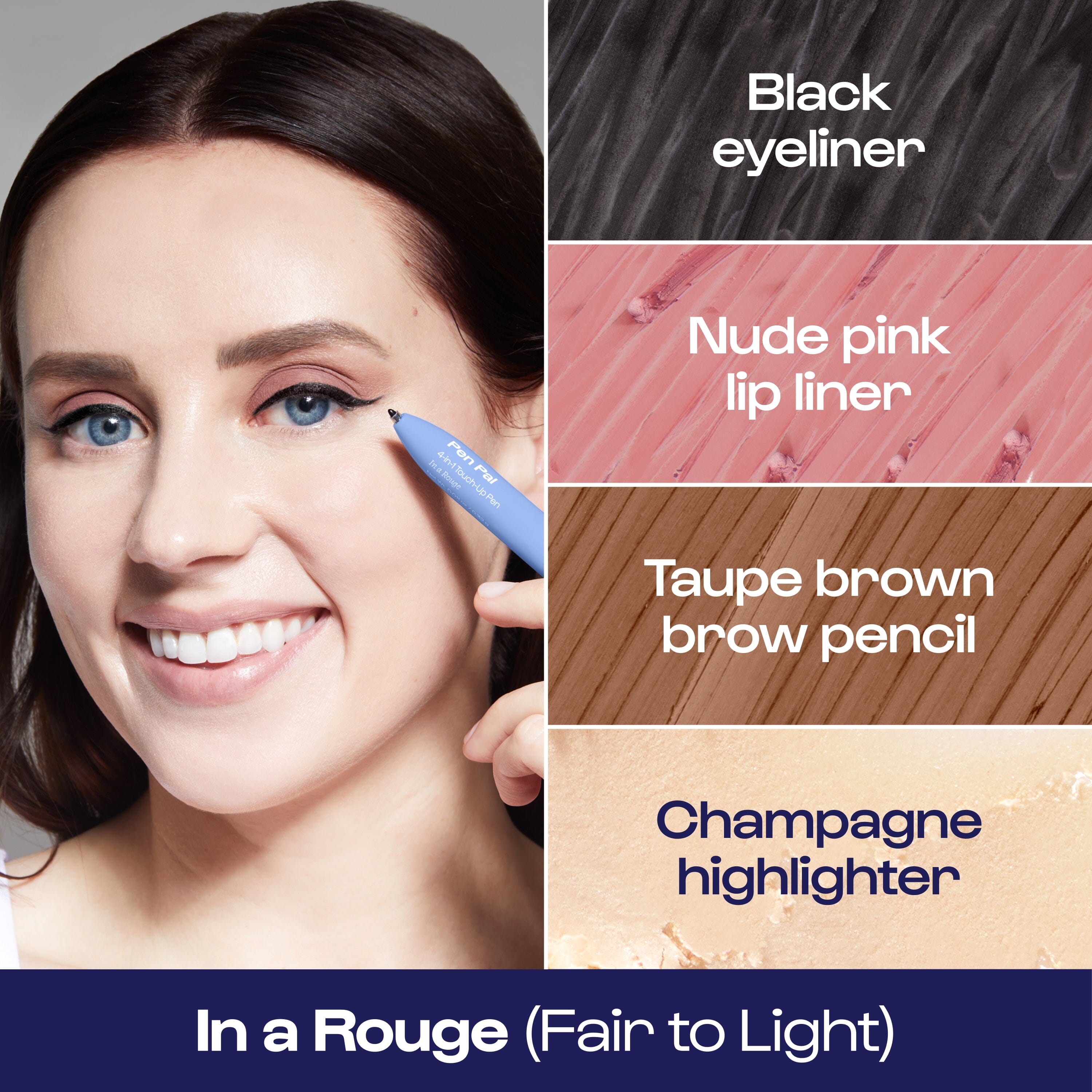 Pen Pal | Lápiz de retoque 4 en 1 Alleyoop