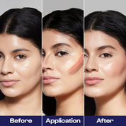 Stack The Odds - Iluminador, Bronceador & Rubor 3 en 1 Alleyoop