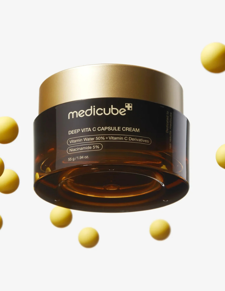 Deep C Capsule Cream 55g - Hidratante con Vitamina C