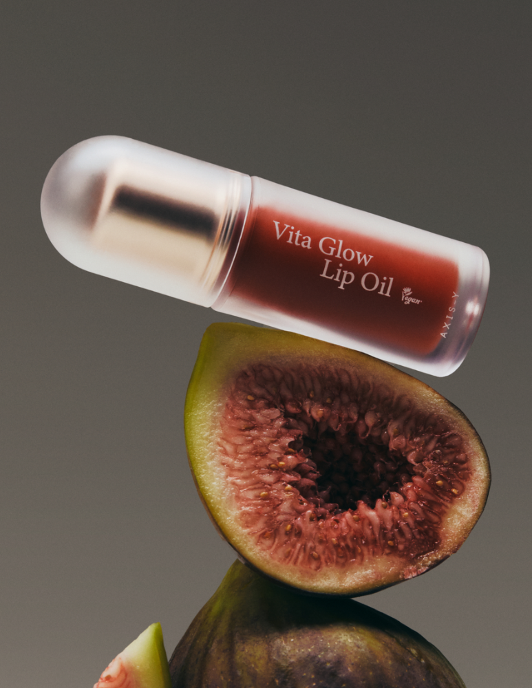 Vita Glow Lip Oil - Cozy Fig 4.5g