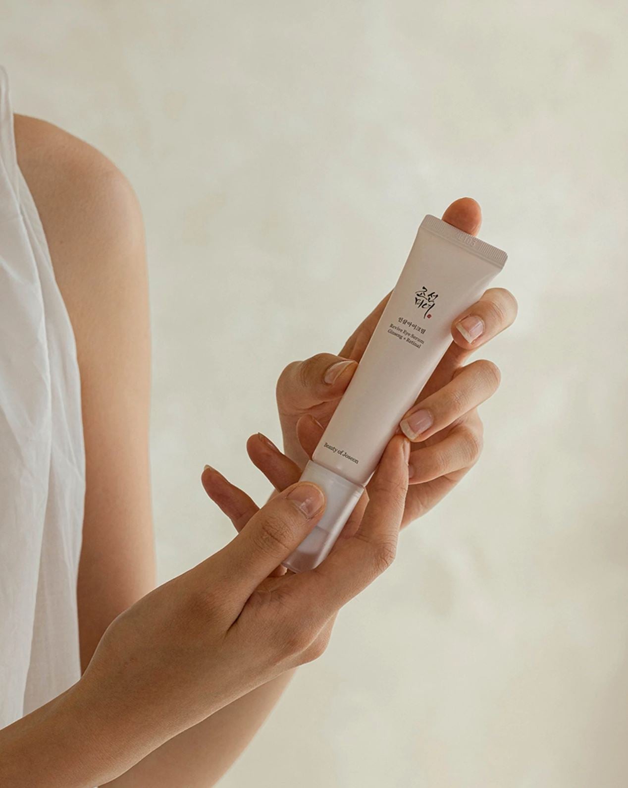 Revive Eye Serum: Ginseng + Retinal - Contorno de ojos para prevenir arrugas Beauty of Joseon