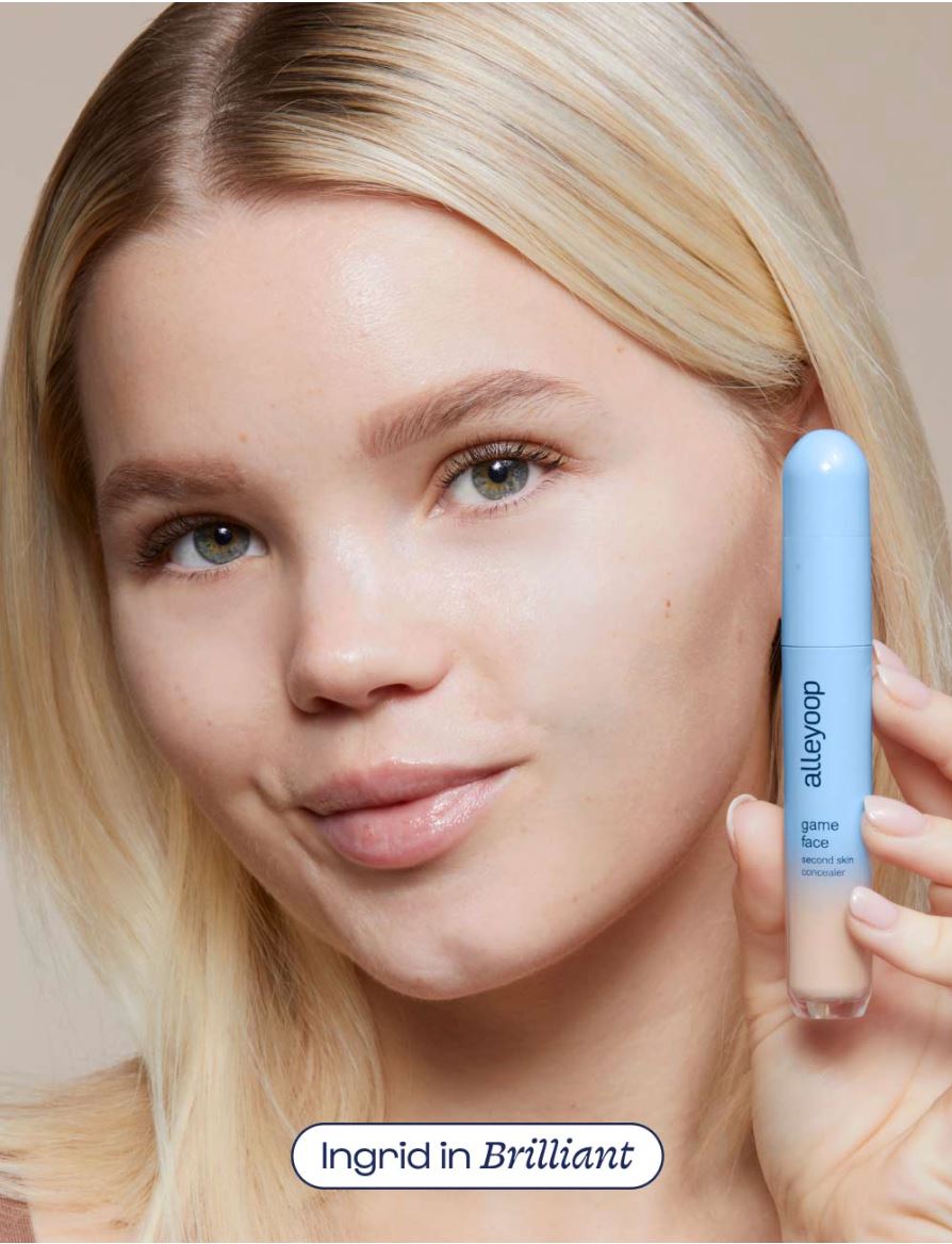 Game Face Second Skin Concealer Alleyoop