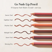 Go Nude Lip Pencil | Delineador de labios RMS Beauty