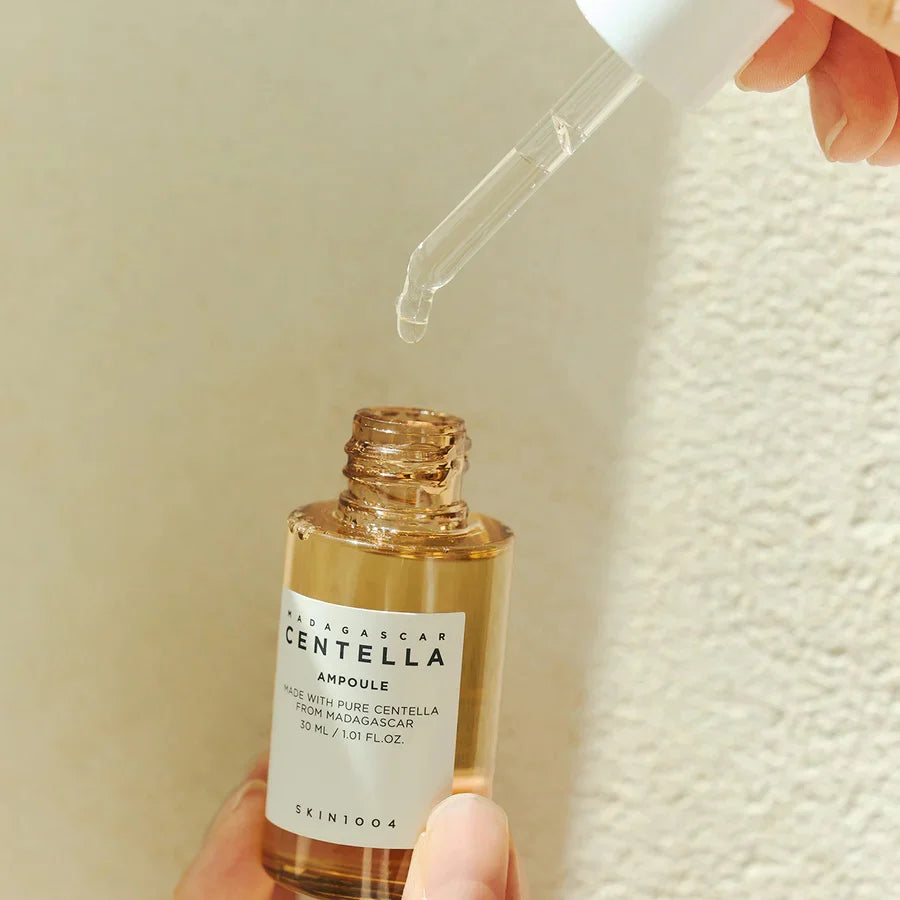 Madagascar Centella Ampoule | Suero hidratante y calmante Skin 1004