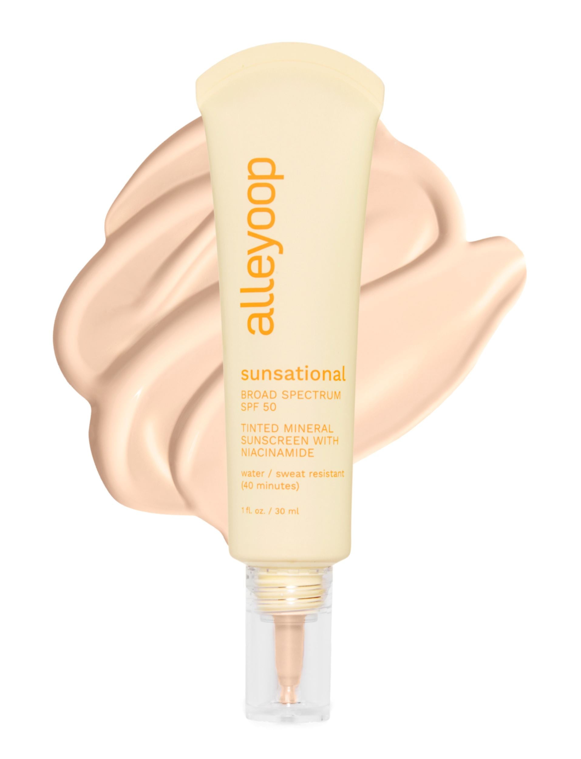 Sunsational | SPF 50 Skin Tint Alleyoop