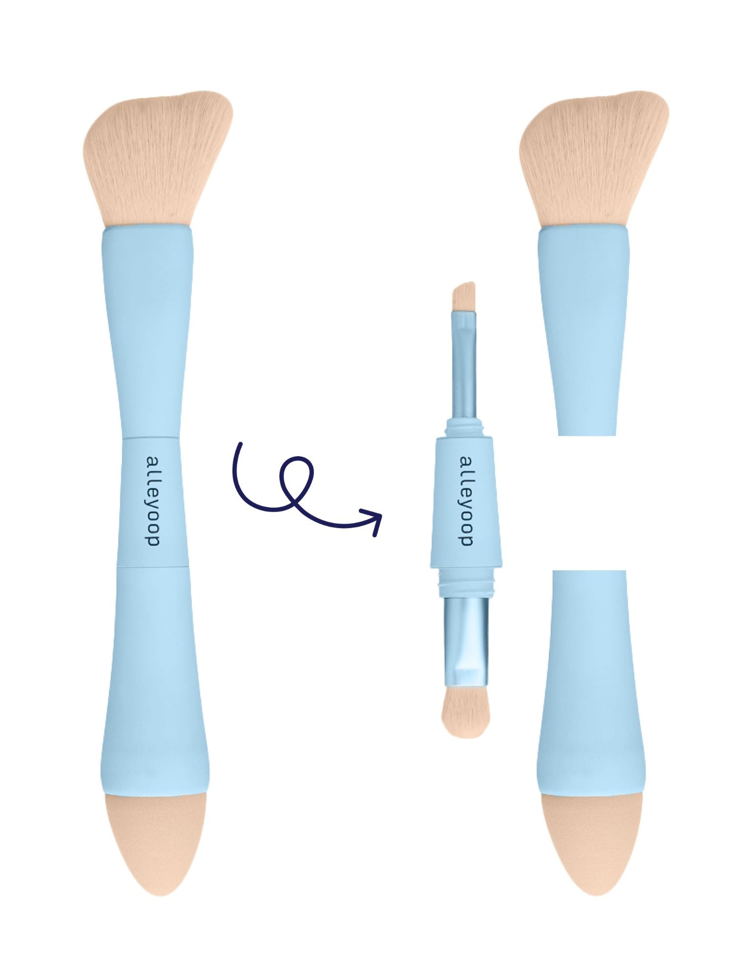 Multi-Tasker: Brocha de Maquillaje en – GLOWY