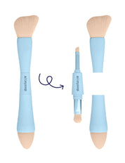 Multi-Tasker: Brocha de Maquillaje 4 en 1 Alleyoop