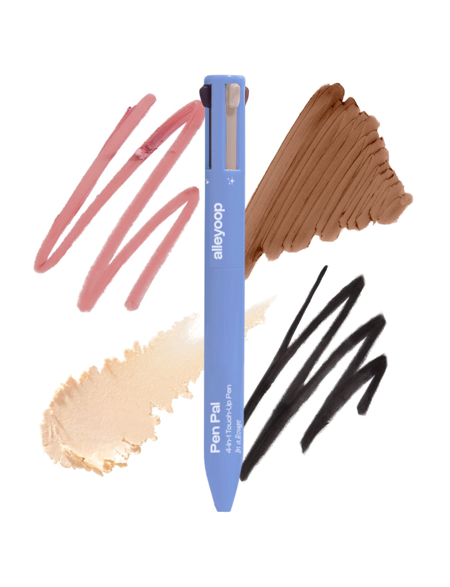 Pen Pal | Lápiz de retoque 4 en 1 Alleyoop
