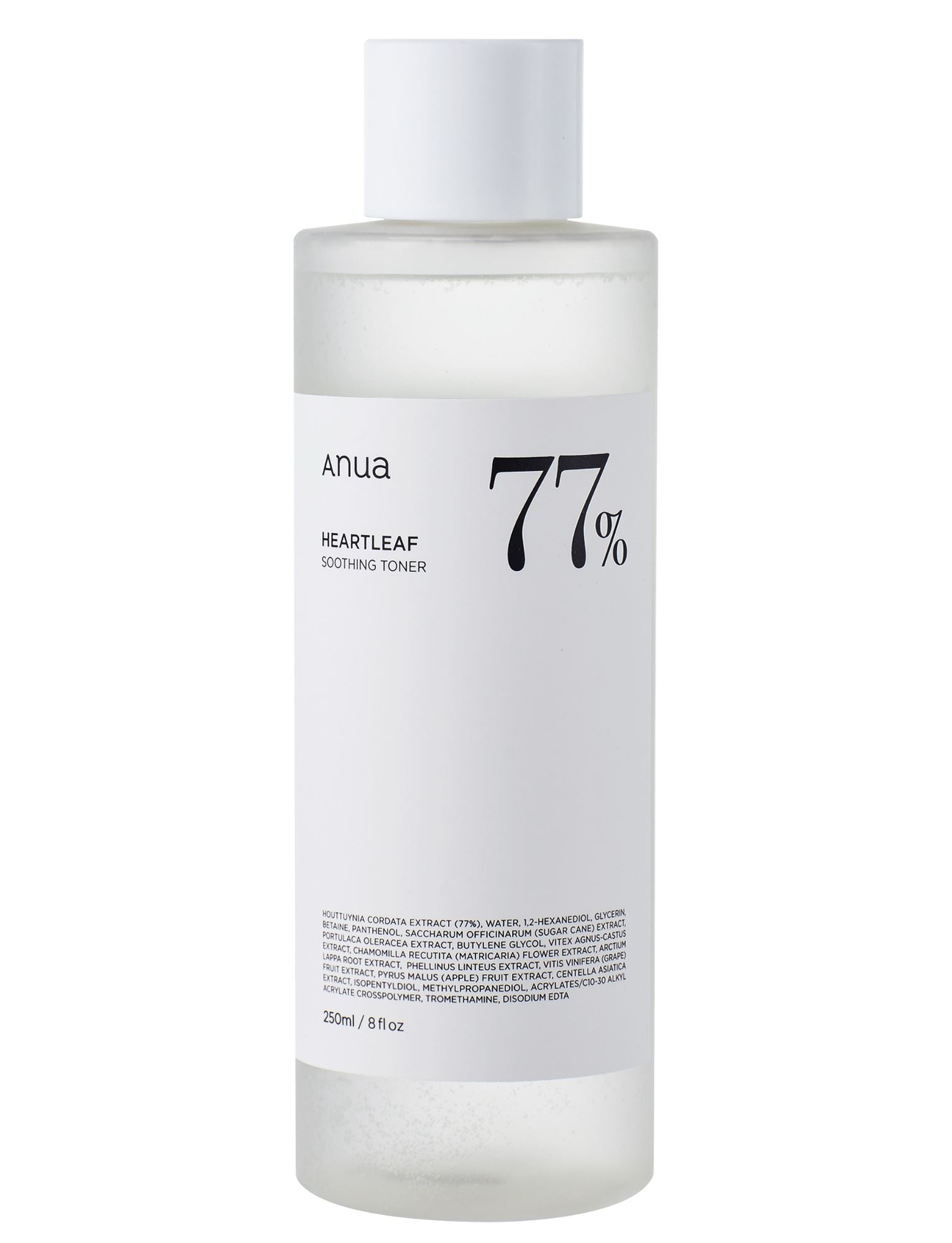 Heartleaf 77% Soothing Toner | Tónico Hidratante y Calmante Anua