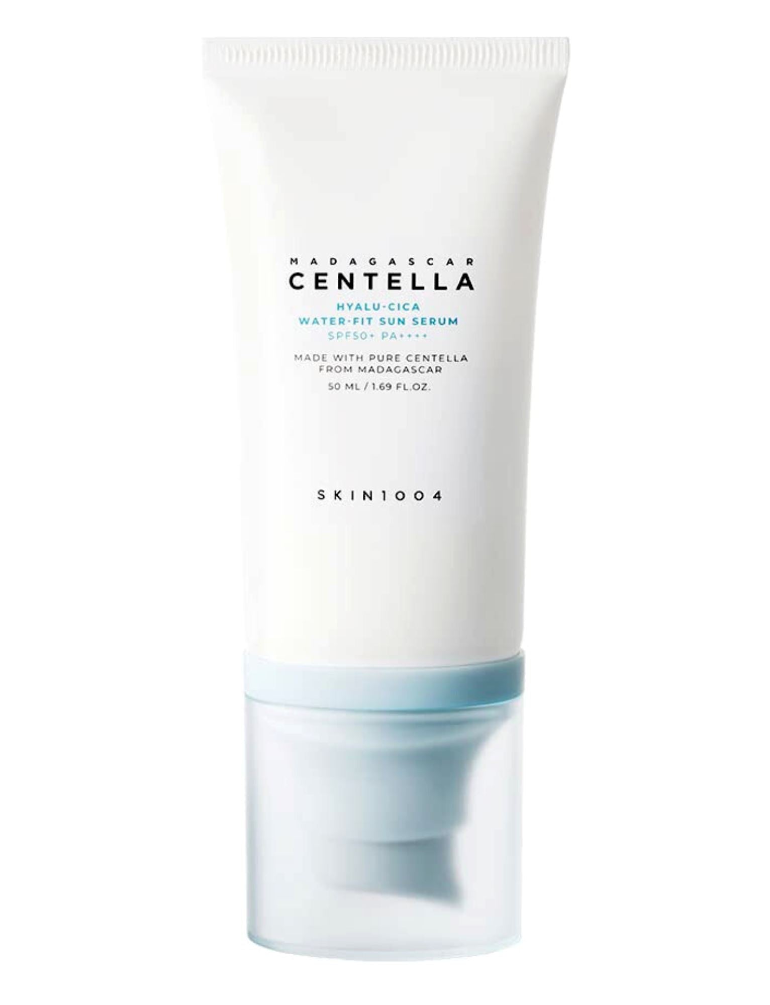 Madagascar Centella Hyalu-Cica Water-Fit Sun Serum SPF50+ PA++++ Skin 1004