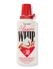 Classic Whip SPF 30 Sunscreen Mousse Vacation Inc.