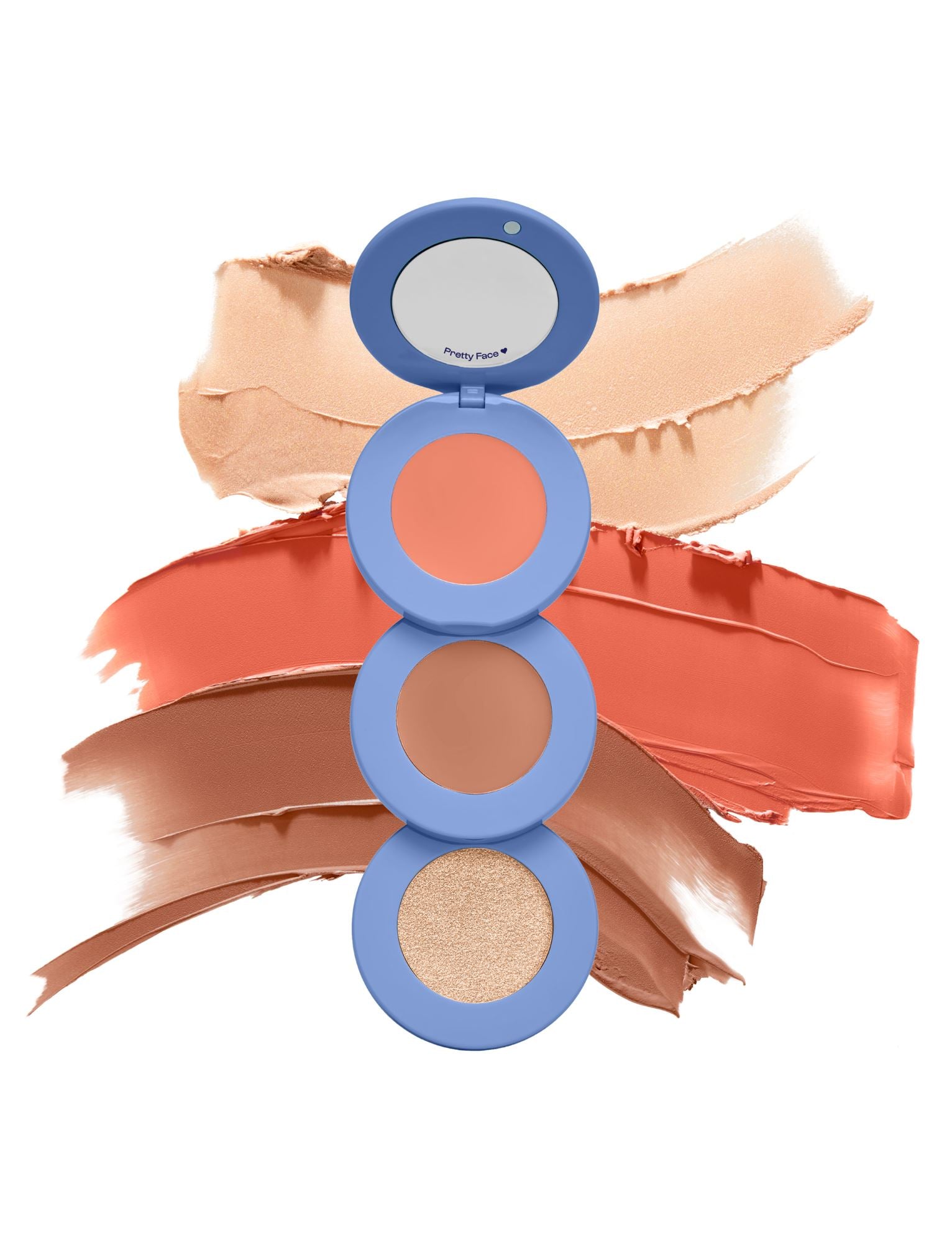 Stack The Odds - Iluminador, Bronceador & Rubor 3 en 1 Alleyoop Sunkissed