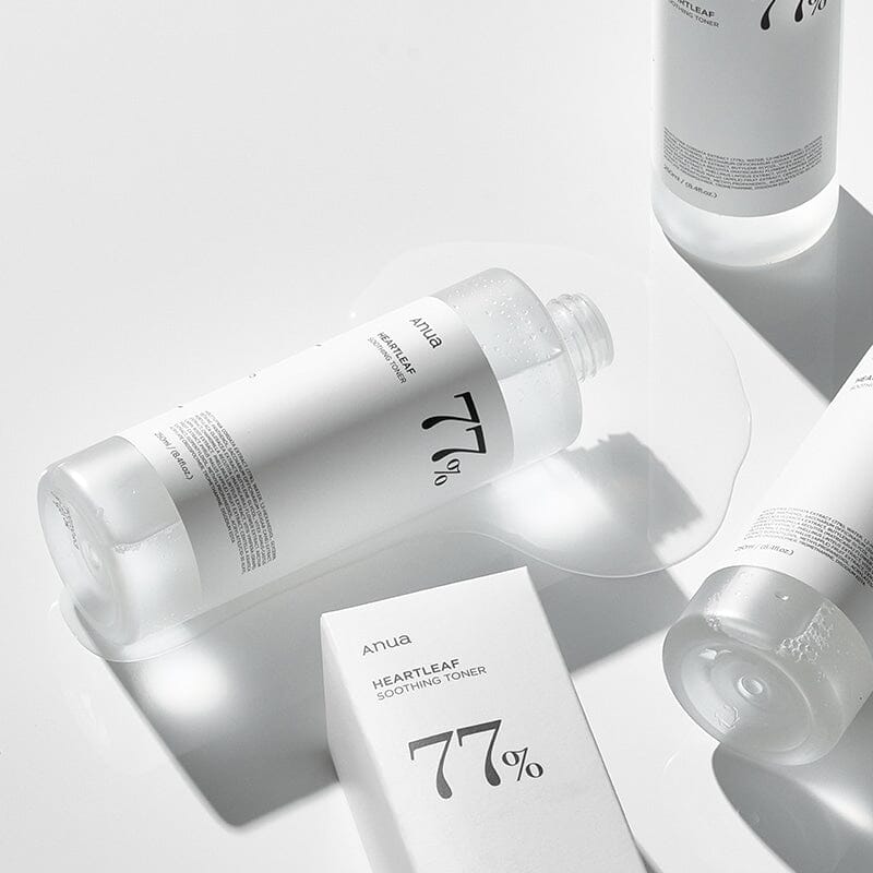 Heartleaf 77% Soothing Toner | Tónico Hidratante y Calmante Anua
