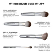 Round Blush Brush | Brocha para Rubor Youthforia