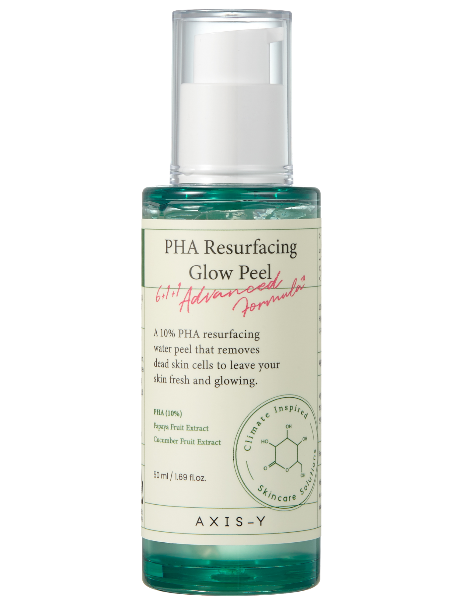 PHA Resurfacing Glow Peel  - Exfoliante Facial con PHA 50ml