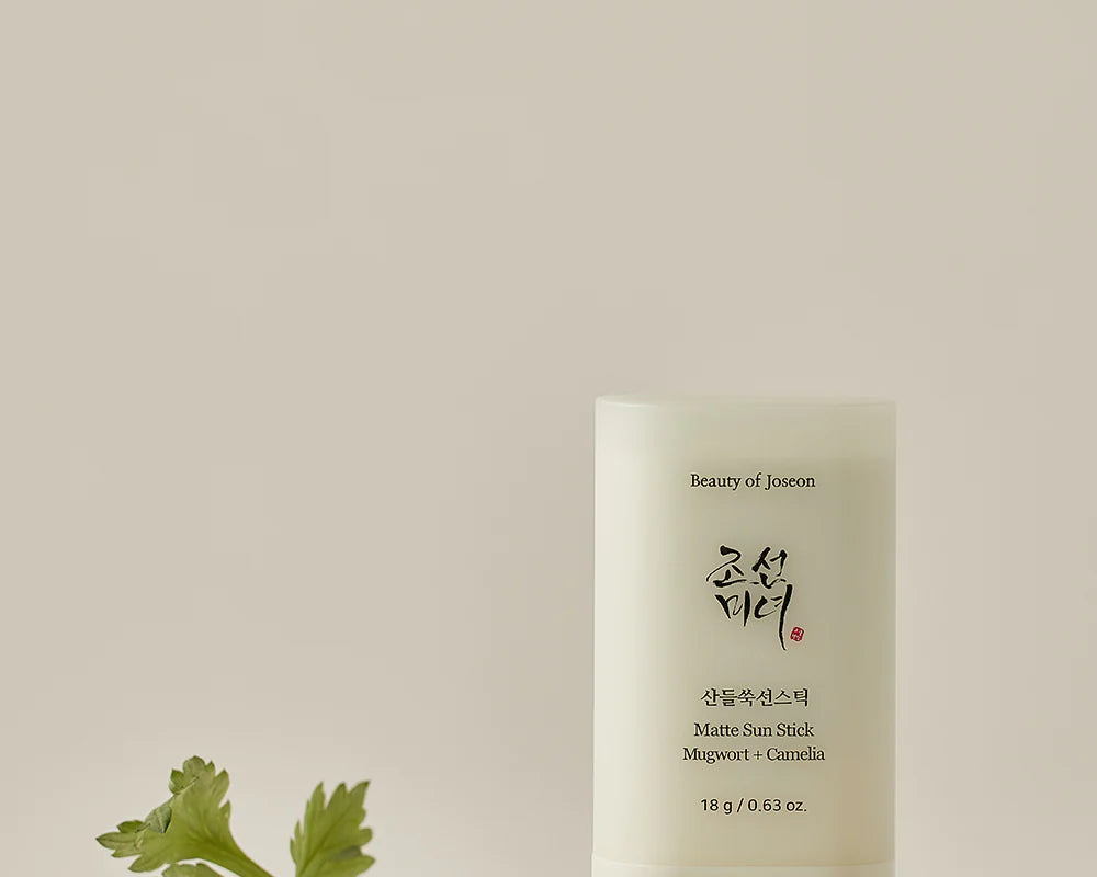Matte Sun Stick Mugwort+Camelia SPF 50+ PA++++ Beauty of Joseon 