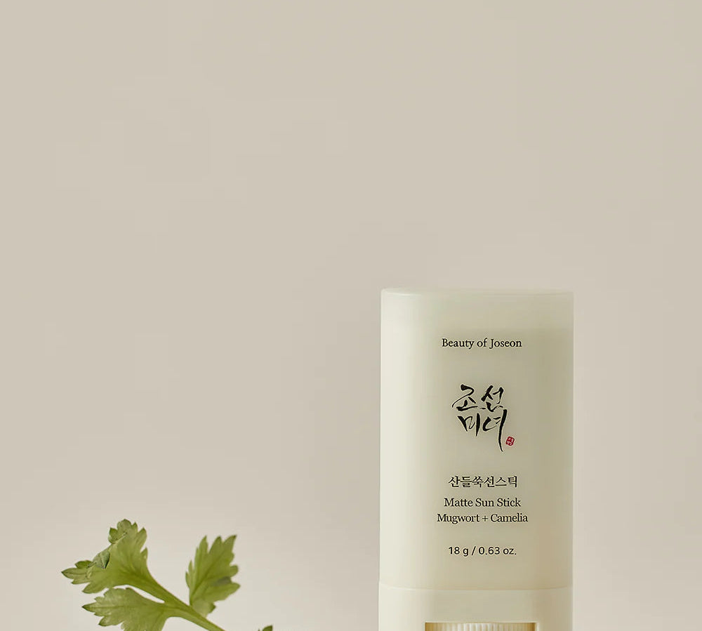 Matte Sun Stick Mugwort+Camelia SPF 50+ PA++++ Beauty of Joseon 
