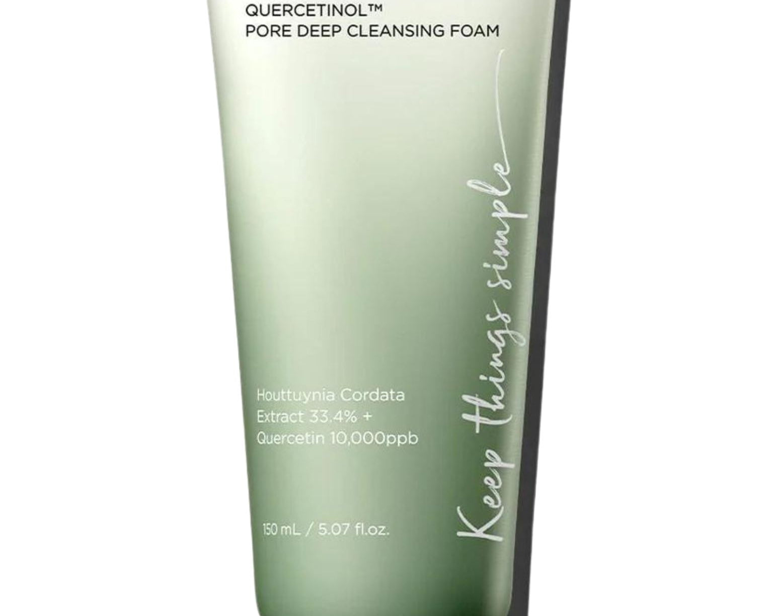 Heartleaf Quercetinol Pore Deep Cleansing Foam Anua 