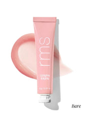 Liplights Cream Lip Gloss RMS Beauty Bare (sutil rosa / reacciona a tu pH) 