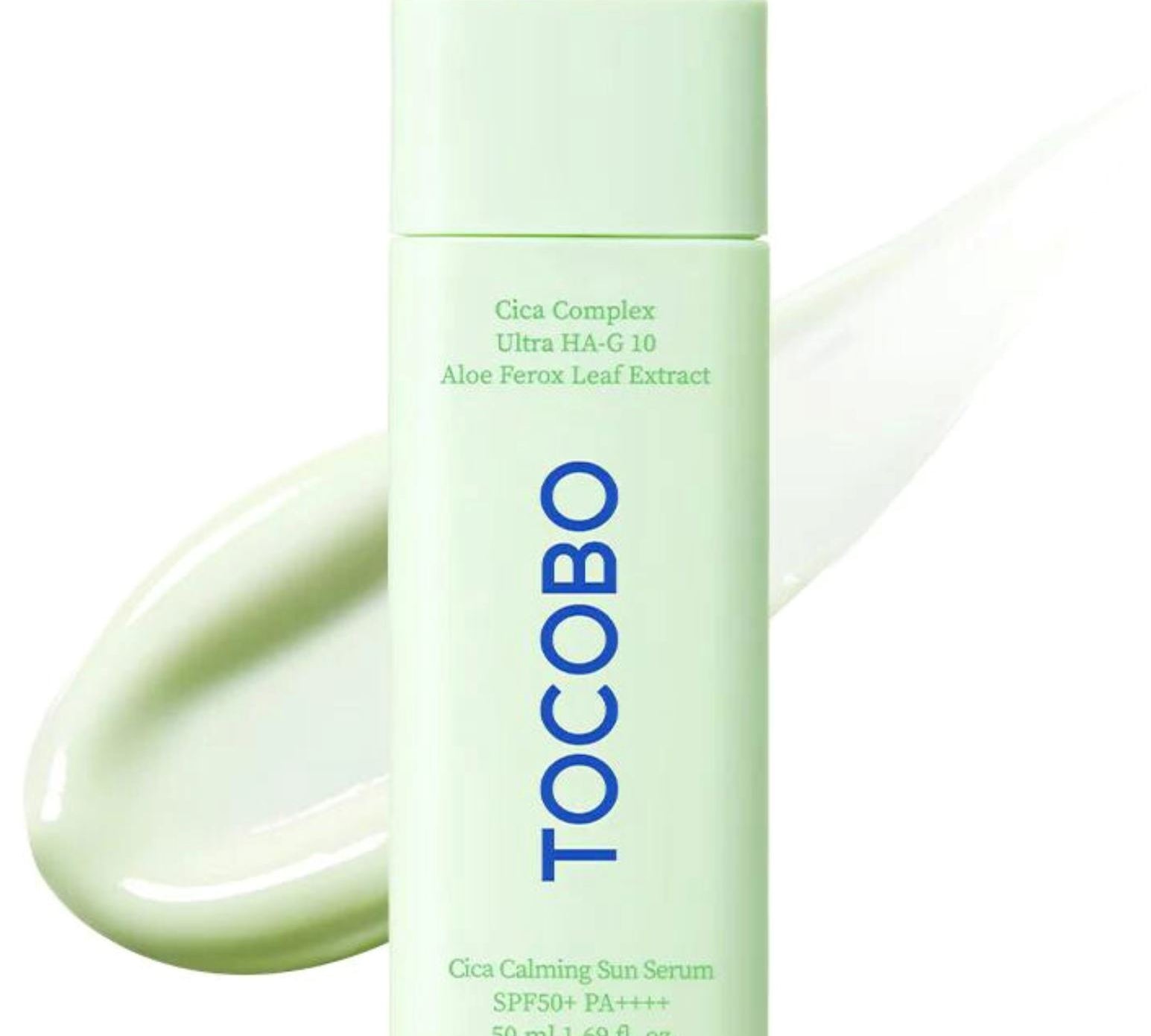 Cica Calming Sun Serum SPF50+ PA++++ Tocobo 