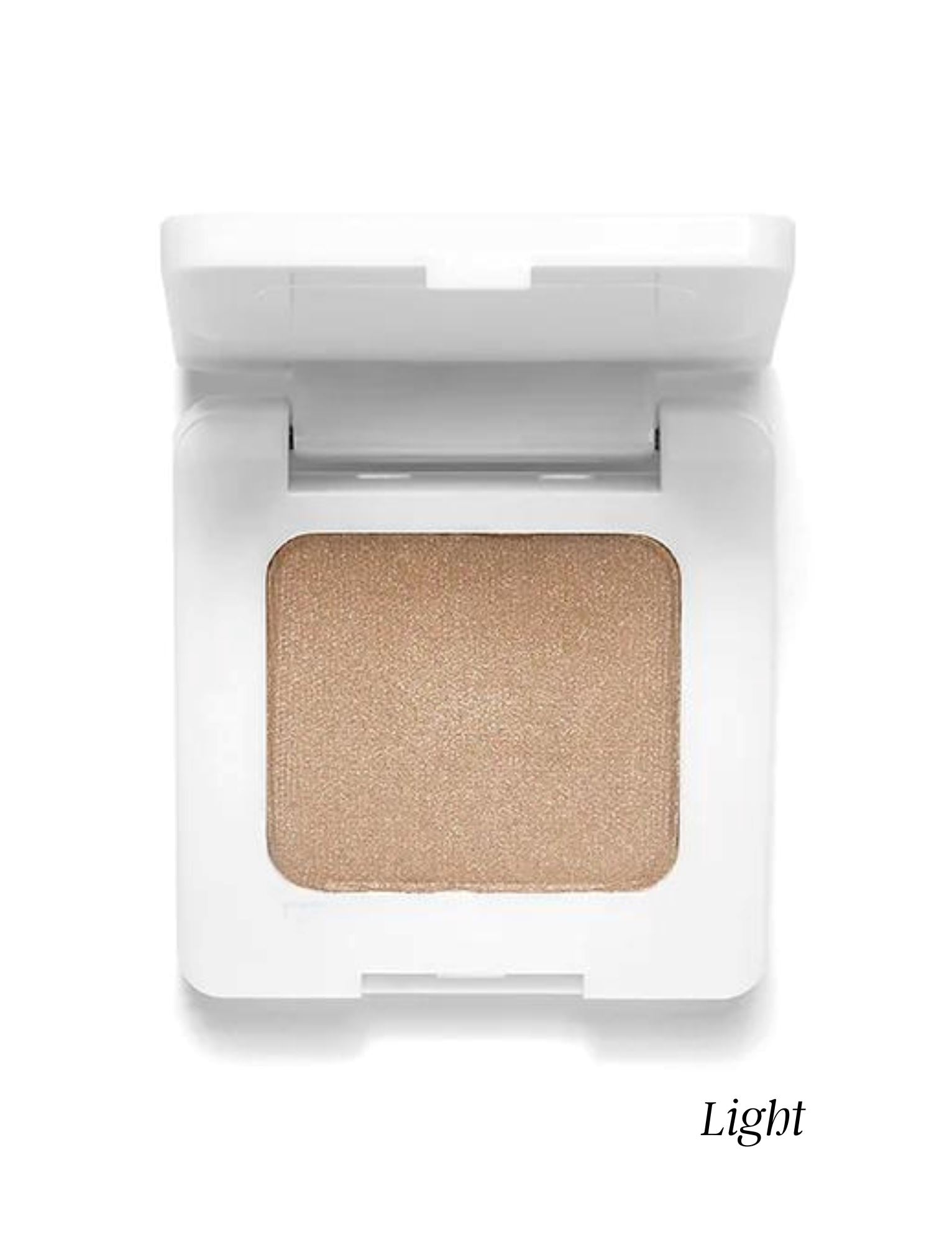 Back2Brow Powder - Polvo para Cejas RMS Beauty Light (beige suave - cabello rubio/marrón claro) 