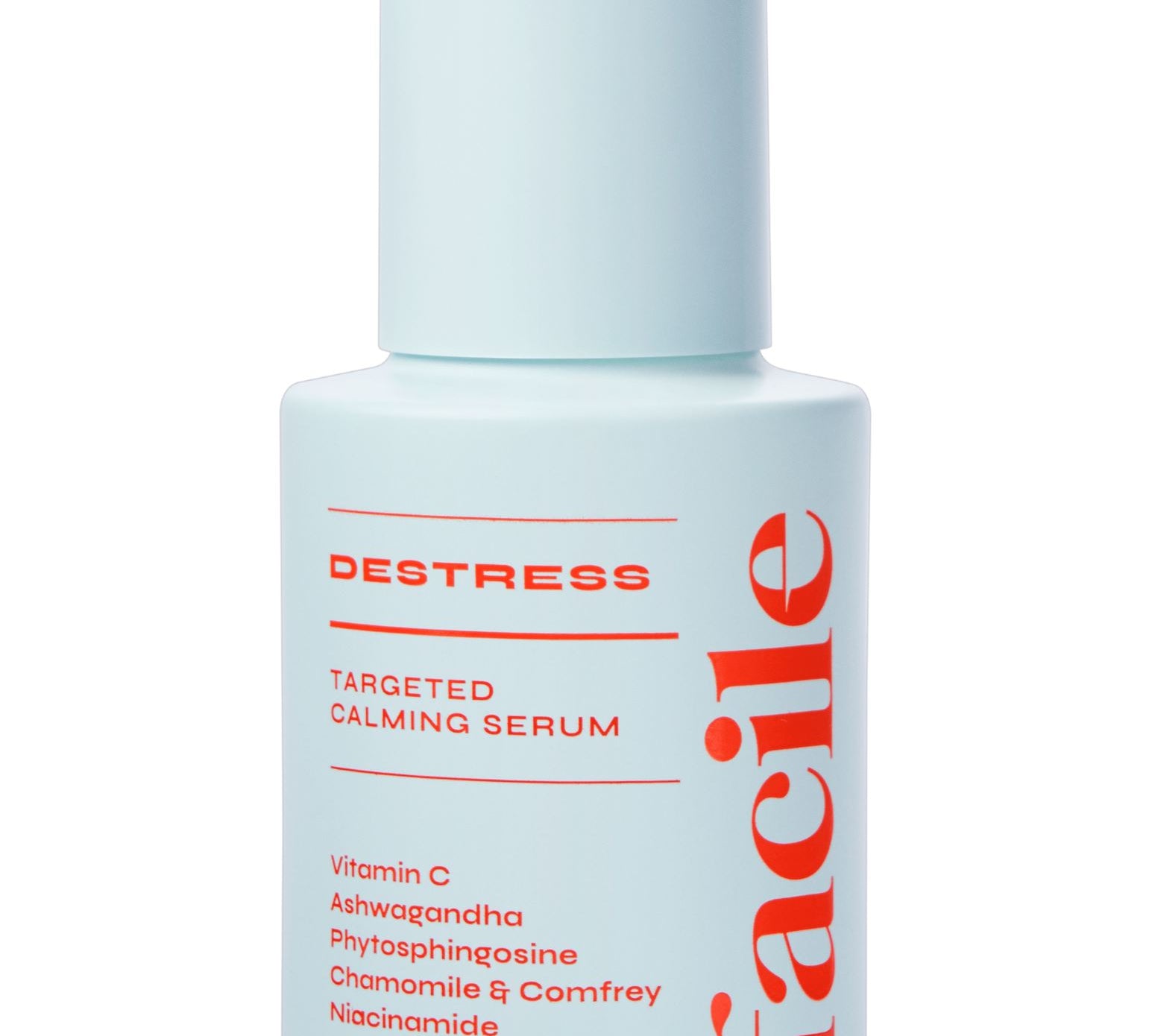 Destress Serum | Suero con Vit C y Ceramidas Facile 