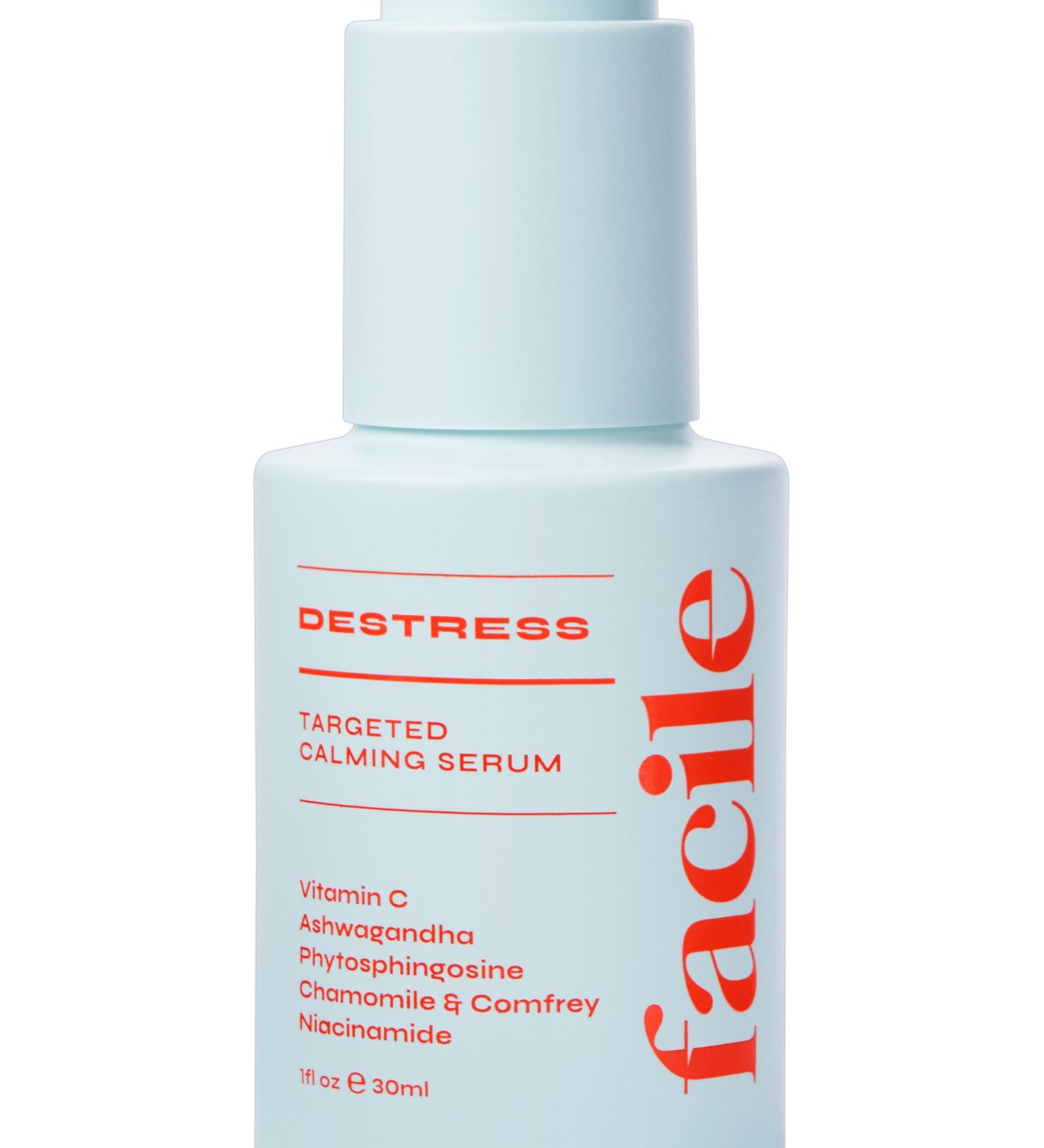 Destress Serum | Suero con Vit C y Ceramidas Facile 