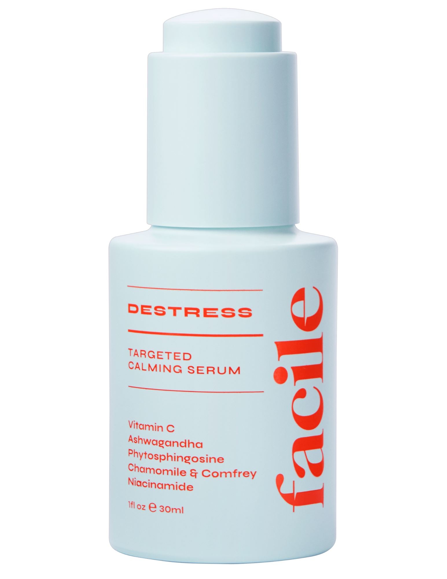 Destress Serum | Suero con Vit C y Ceramidas Facile 