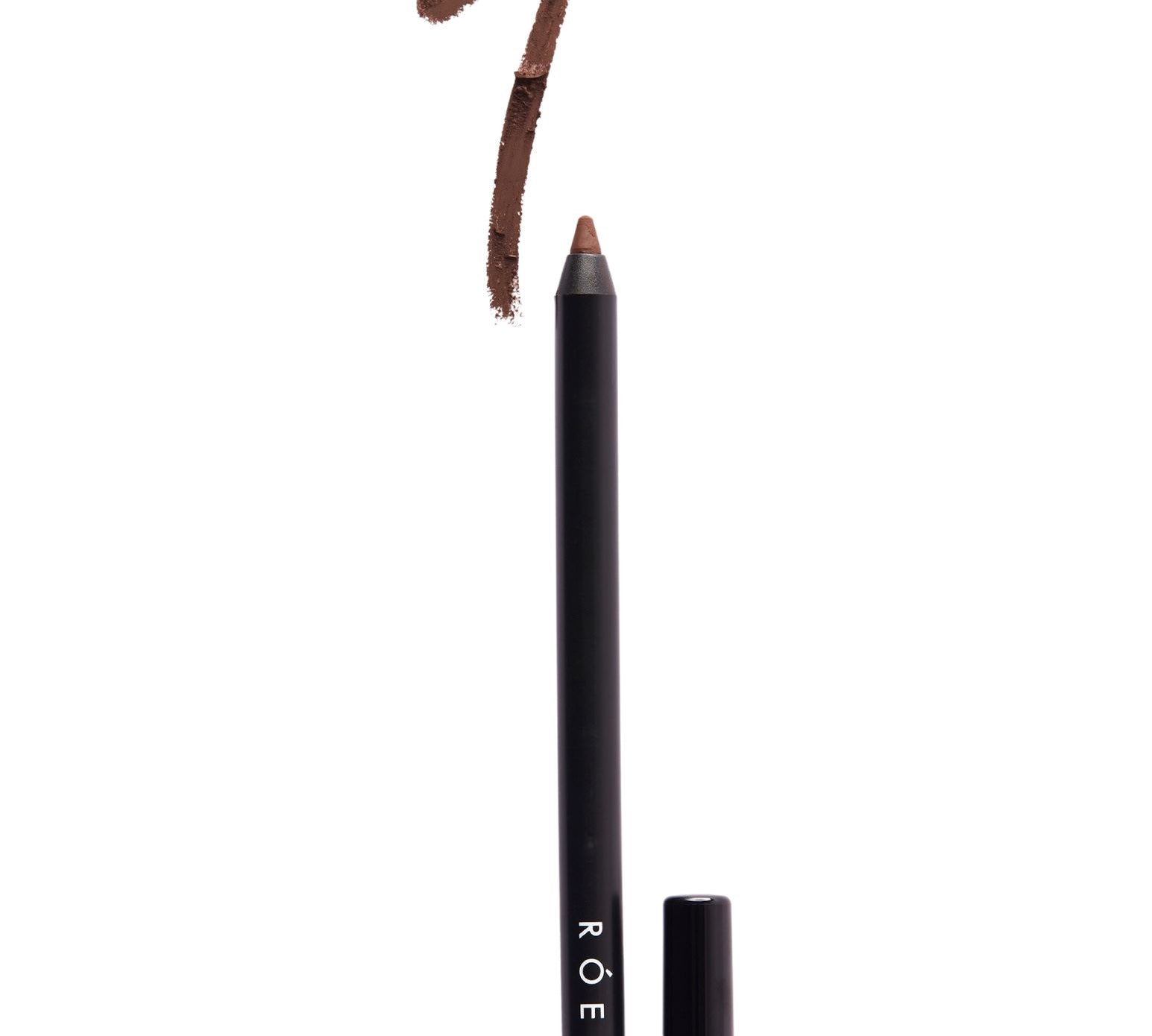  Delineador de Ojos GLOWY Matte Deep Brown (café oscuro mate) 