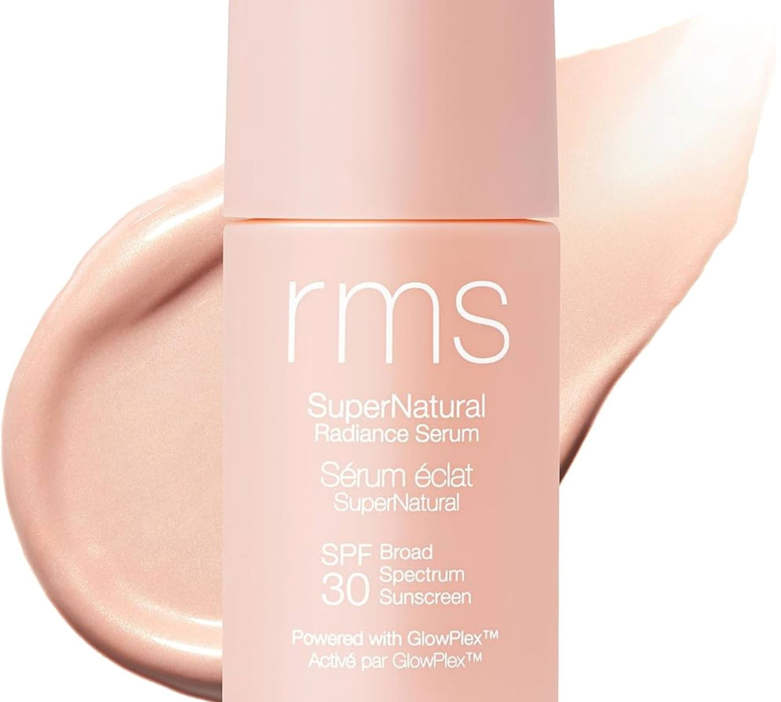 Supernatural Radiance Serum Broad SPF 30 Sunscreen RMS Beauty Light aura 