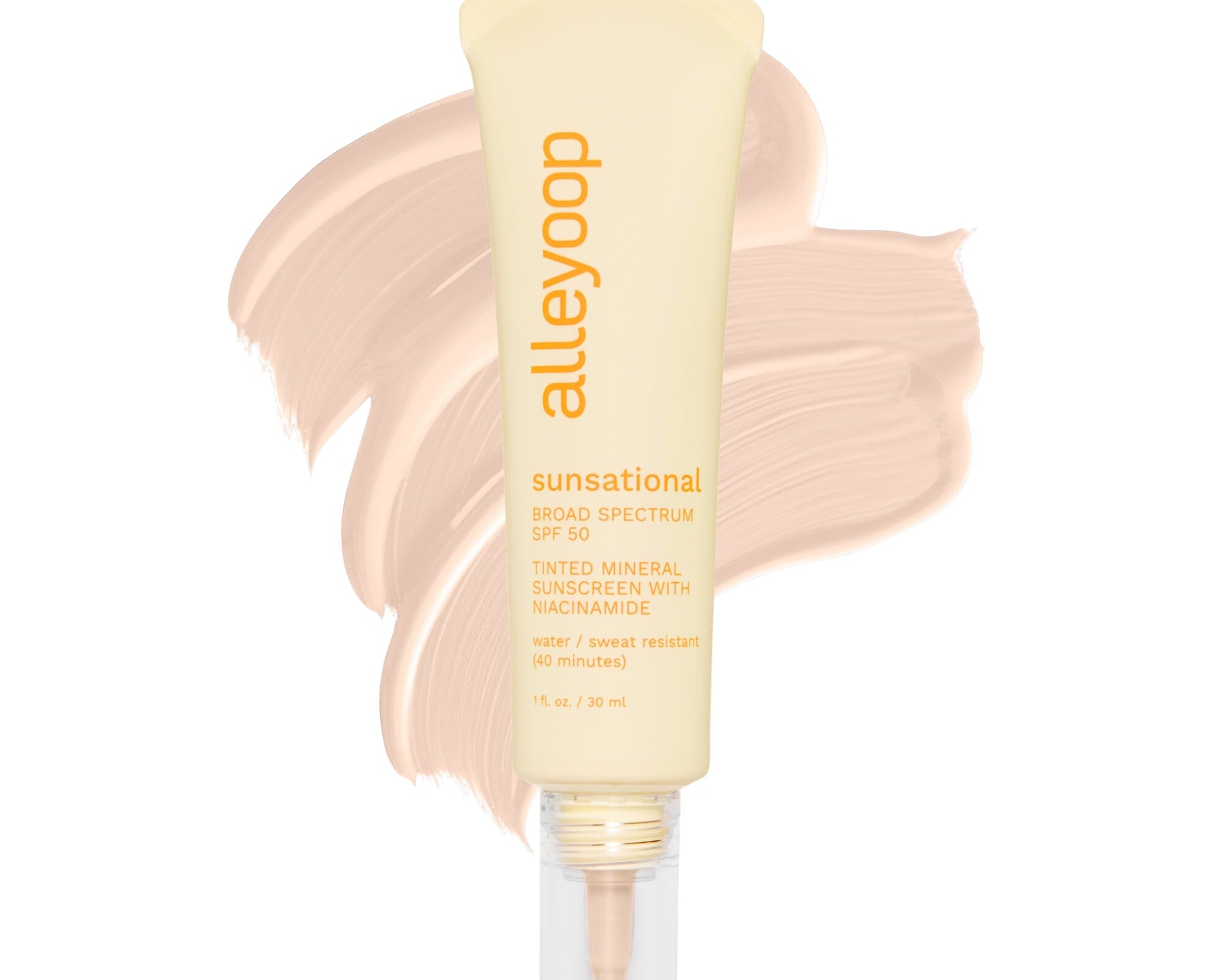 Sunsational | SPF 50 Skin Tint Alleyoop Aurora 