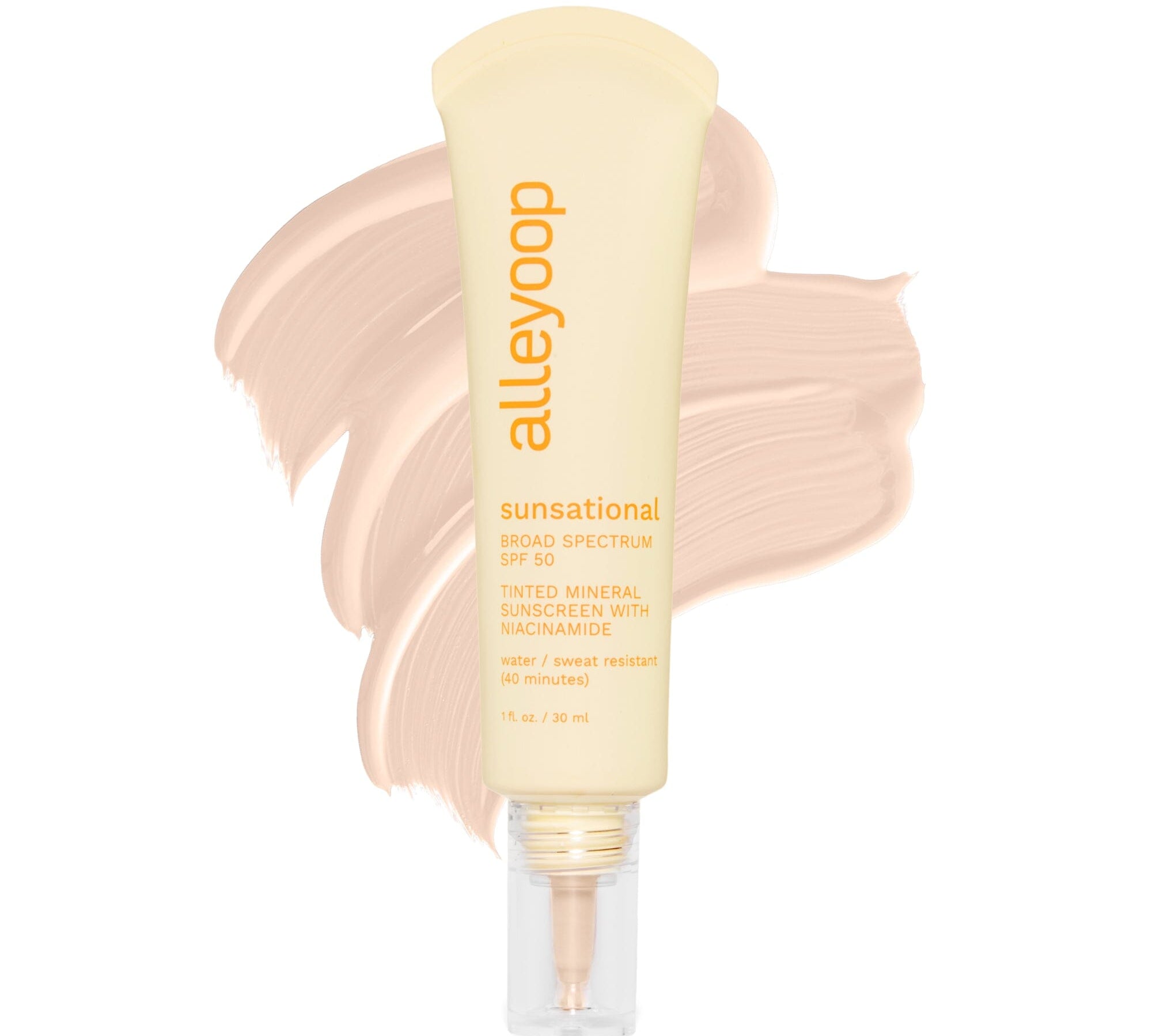 Sunsational | SPF 50 Skin Tint Alleyoop Aurora 