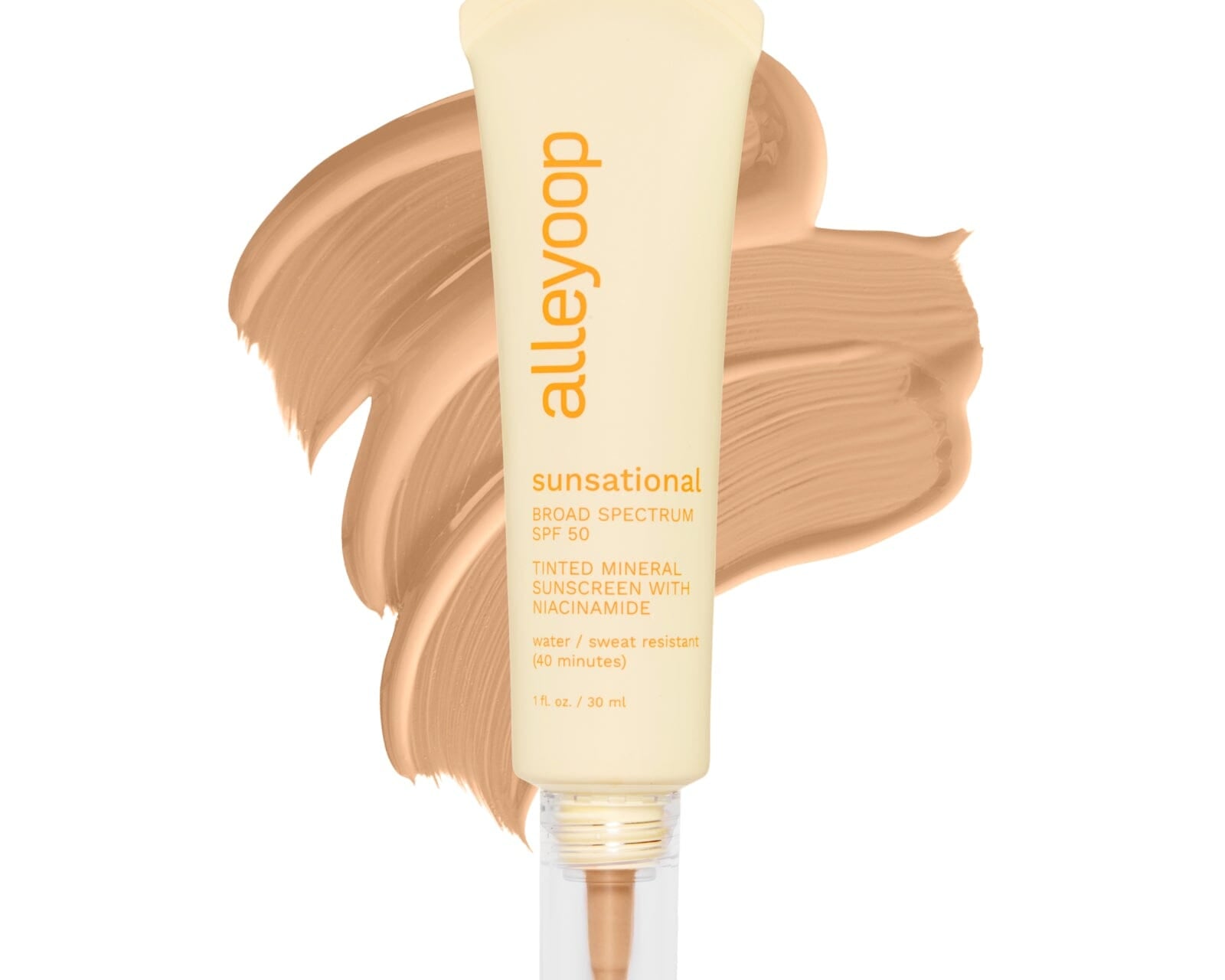 Sunsational | SPF 50 Skin Tint Alleyoop Beam 