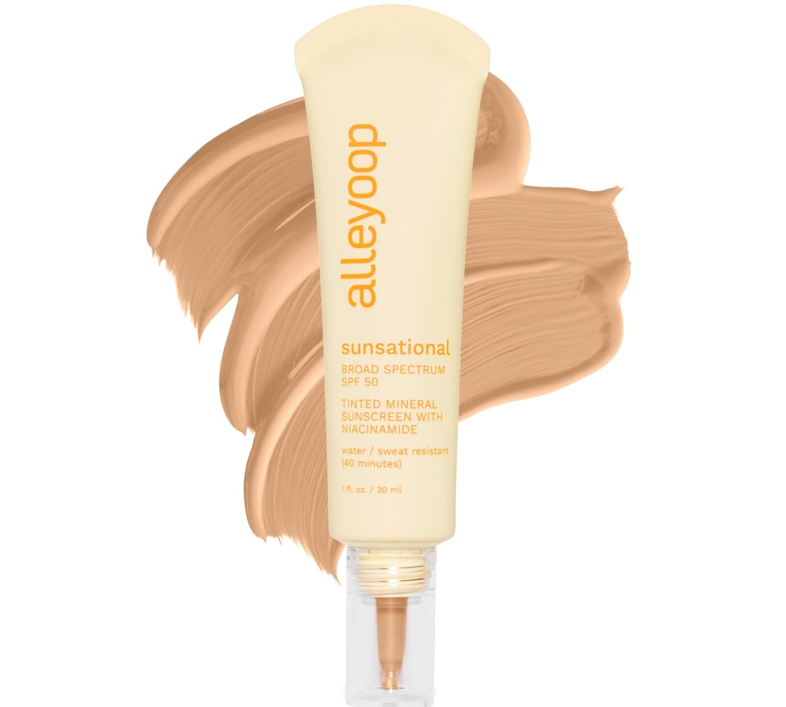 Sunsational | SPF 50 Skin Tint Alleyoop Beam 