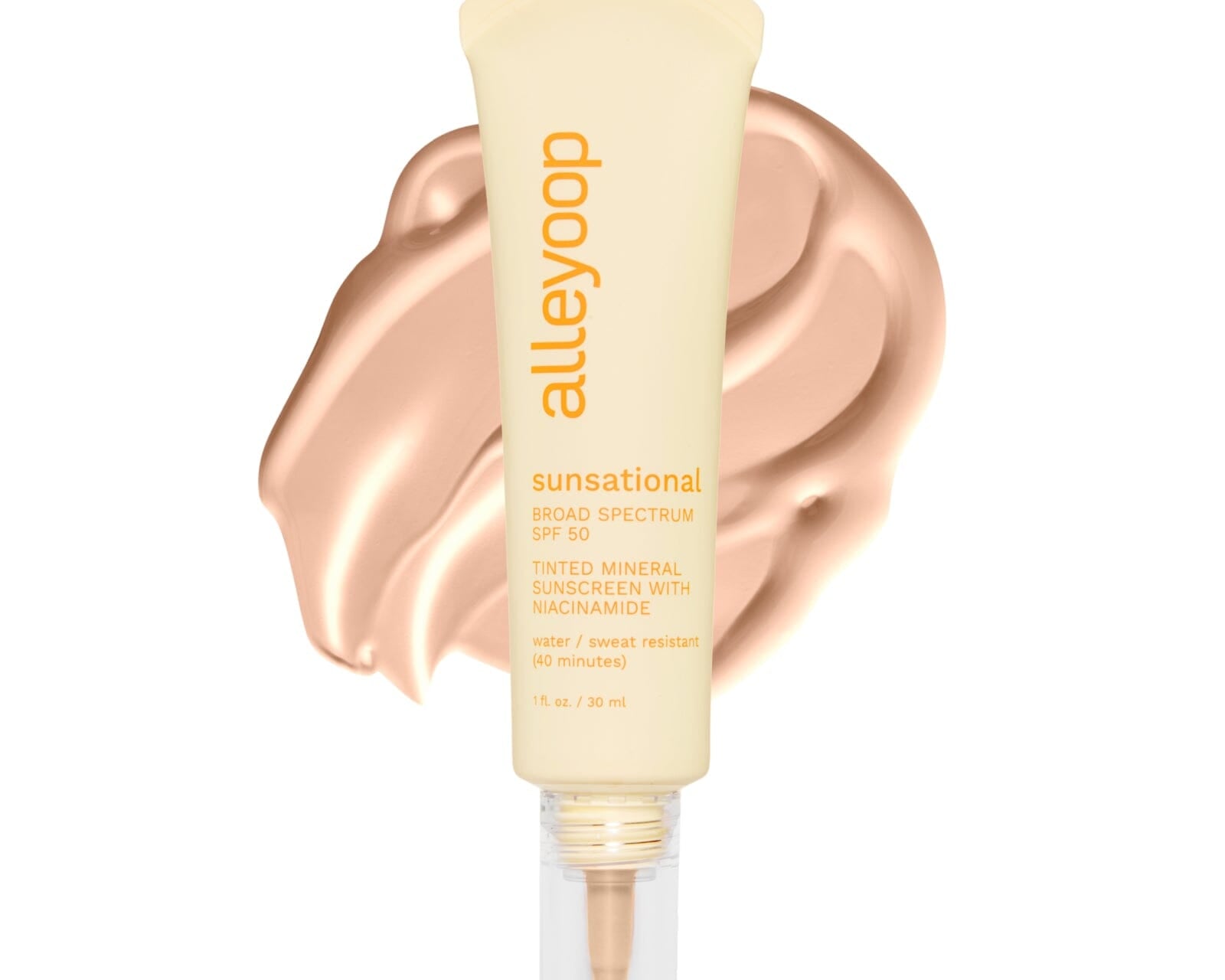Sunsational | SPF 50 Skin Tint Alleyoop Glisten 