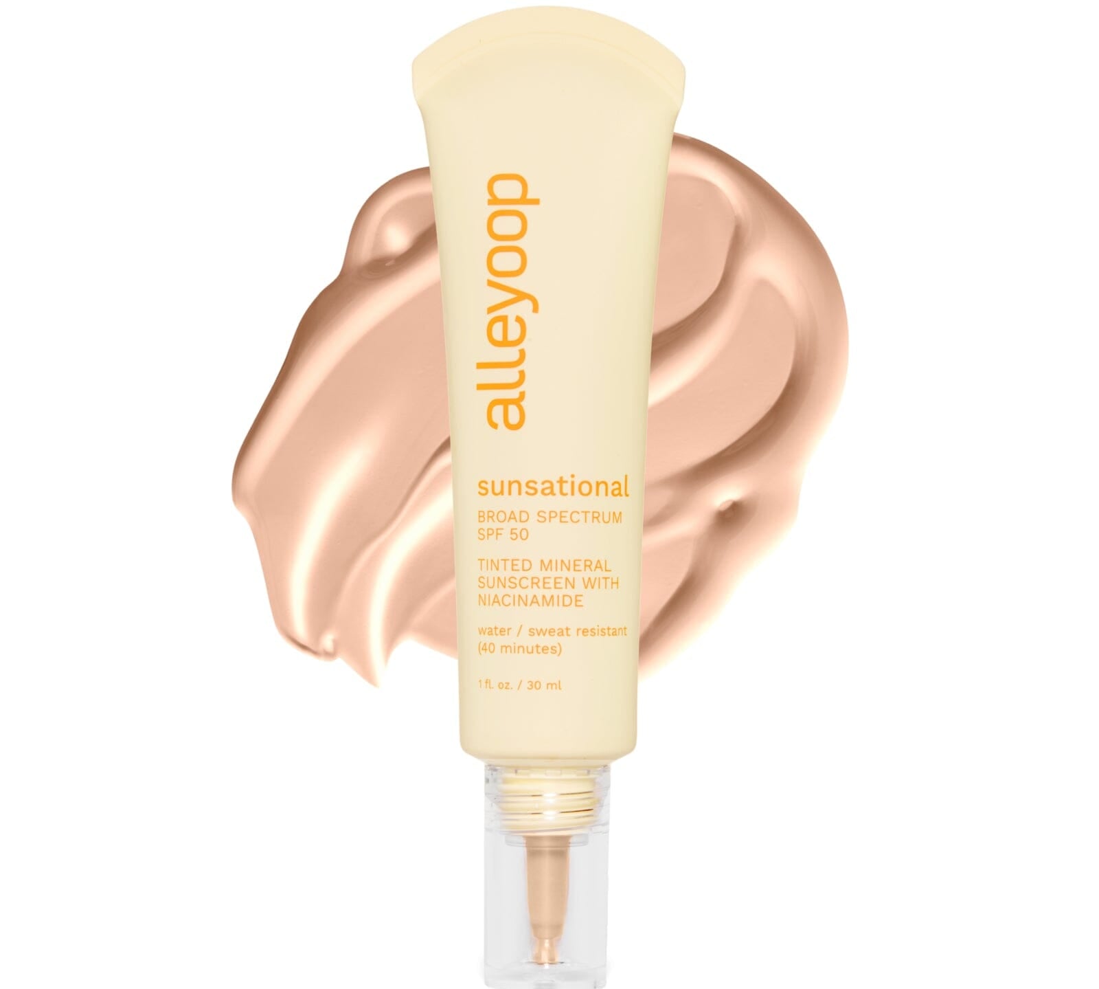 Sunsational | SPF 50 Skin Tint Alleyoop Glisten 