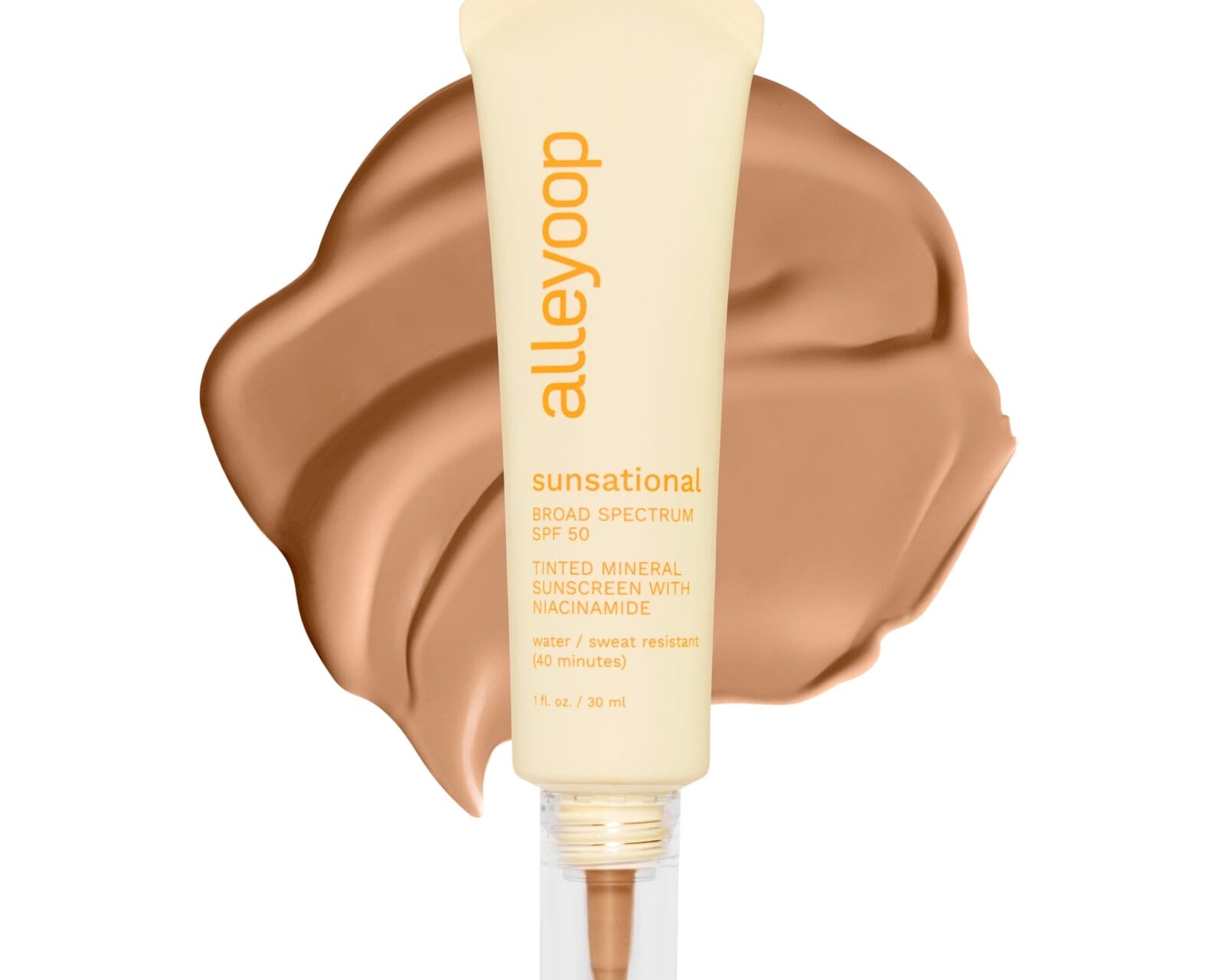 Sunsational | SPF 50 Skin Tint Alleyoop Golden Hour 
